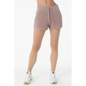 Weekender Knit Shorts - Shadow (Pink) Size Medium